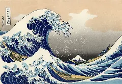 Original: The Great Wave off Kanagawa